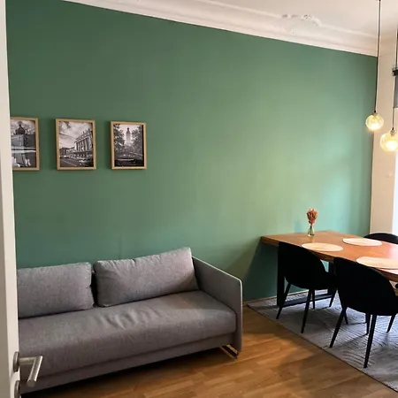 Moderne Und Barrierefreie Am Lene-voigt-park Innenstadt Stuck Und Style Reudnitz Apartamento *