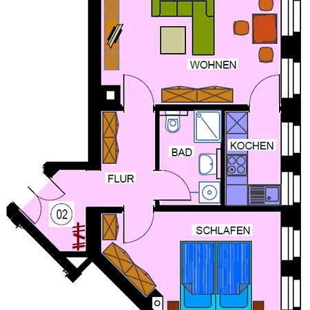 Apartamento Moderne Und Barrierefreie Am Lene-voigt-park Innenstadt Stuck Und Style Reudnitz *