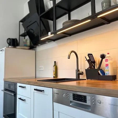 Moderne Und Barrierefreie Am Lene-voigt-park Innenstadt Stuck Und Style Reudnitz Apartamento *