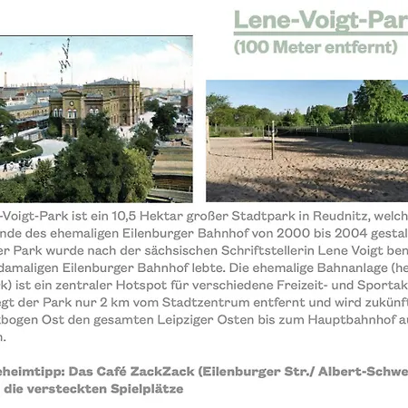 Apartamento Moderne Und Barrierefreie Am Lene-voigt-park Innenstadt Stuck Und Style Reudnitz