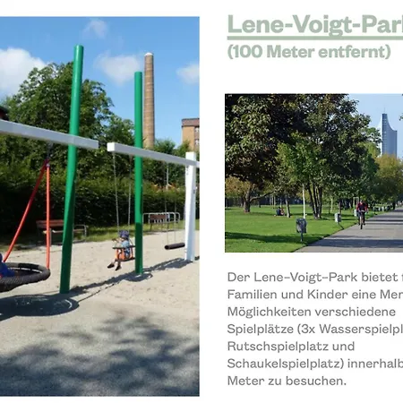 Moderne Und Barrierefreie Am Lene-voigt-park Innenstadt Stuck Und Style Reudnitz Apartamento Leipzig